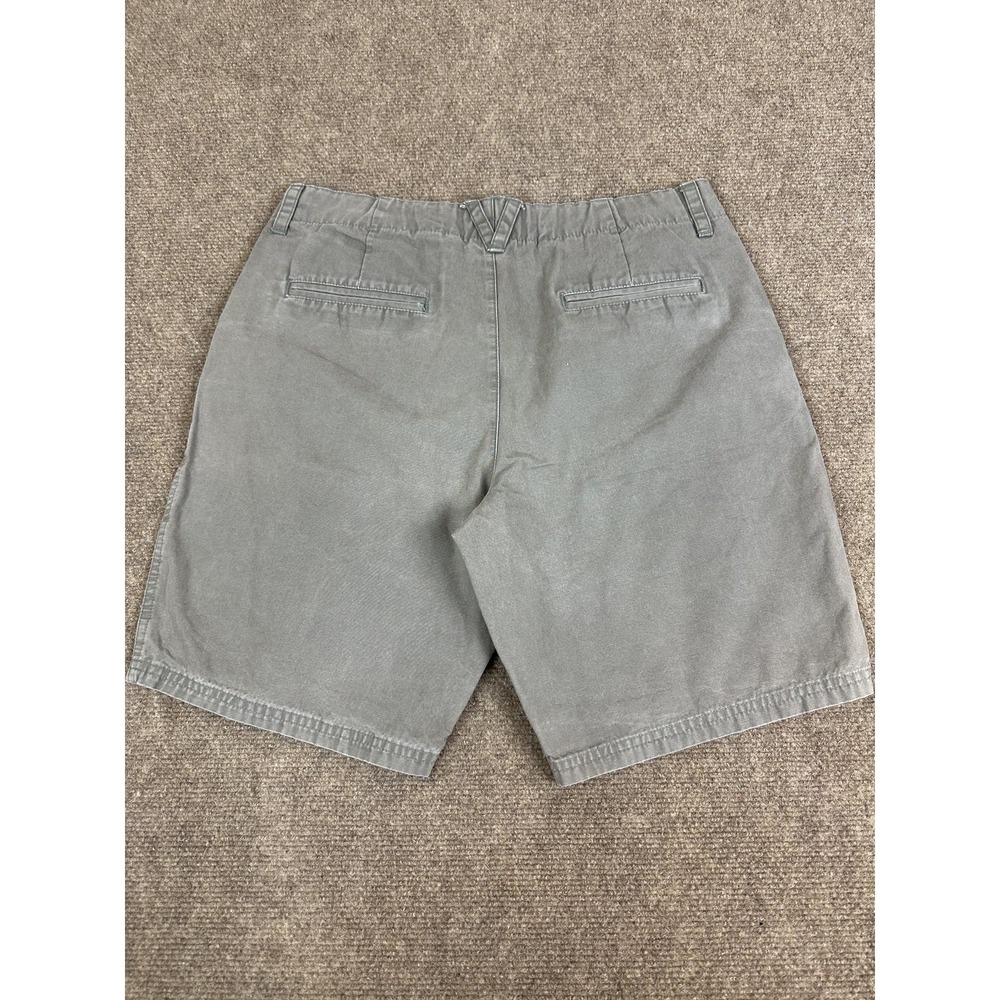Columbia Shorts Womens Size 8 olive 100% Cotton Casual Outdoors Utility Pockets - Picture 12 of 12